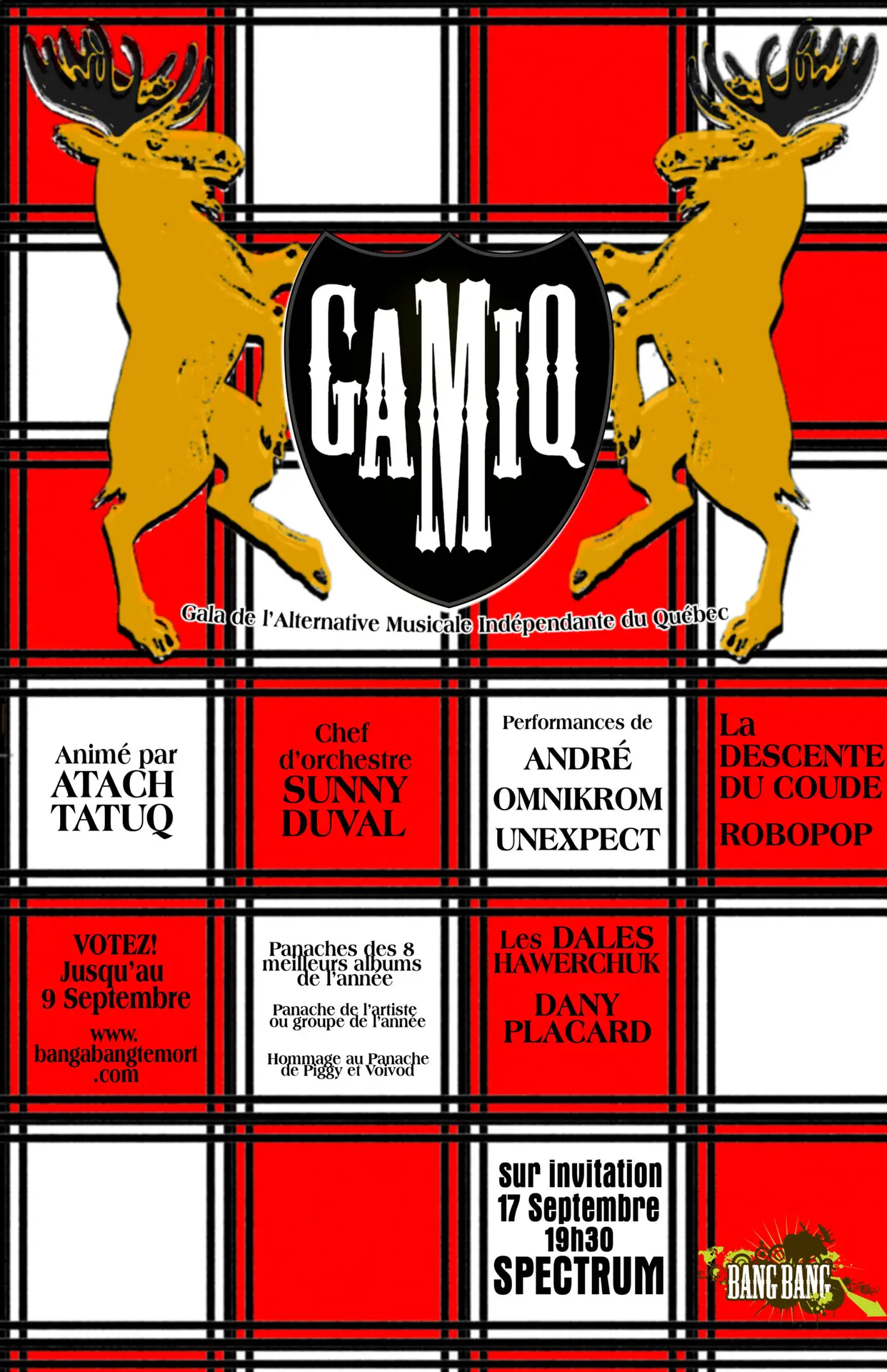 affiche gamiq 2006